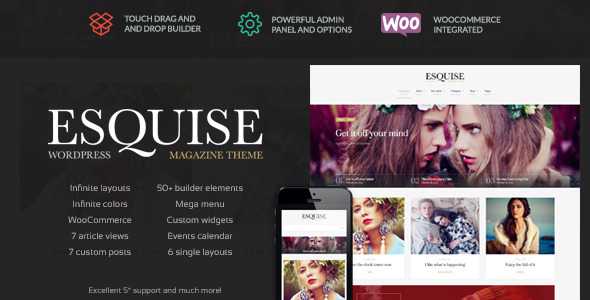 Esquise v1.0.7 - Magazine WordPress Theme