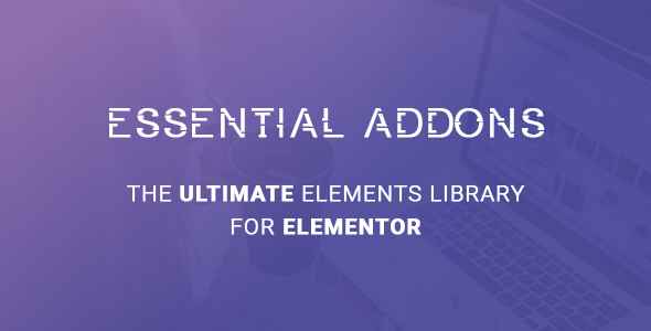 Essential Addons for Elementor v2.8.1