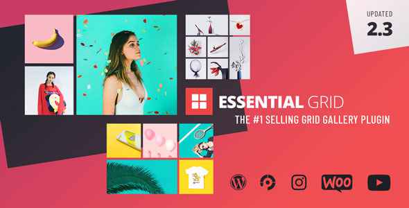 Essential Grid WordPress Plugin v2.3.3