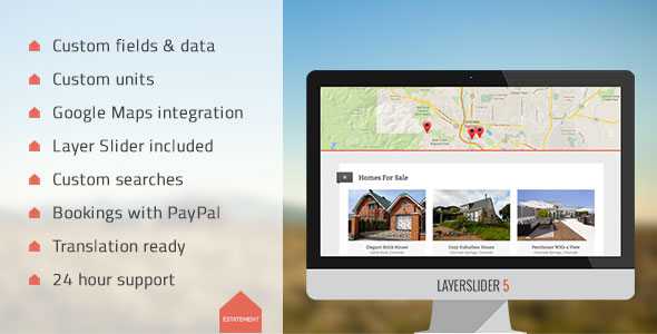 Estatement v4.2 - Powerful Real Estate Management