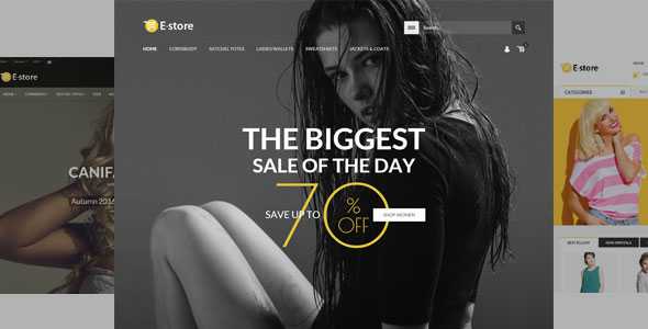 EStore - Responsive Magento Theme