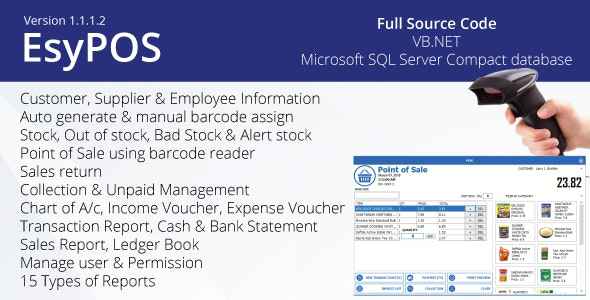 EsyPOS v1.1.1.2