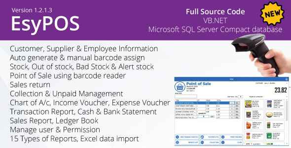 EsyPOS v1.2.1.3