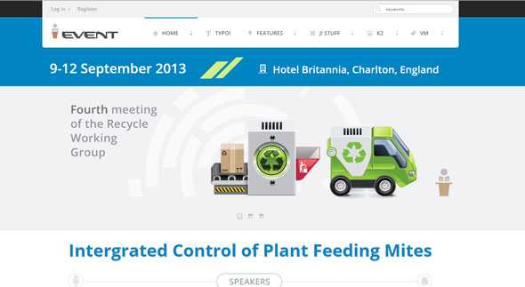 Event - Bonusthemes Premium Event Joomla Template
