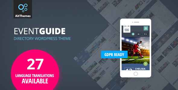 Event Guide v3.1.0 - Ultimate Directory Listing Theme