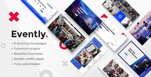 Evently v1.6 - Event & Conference Theme