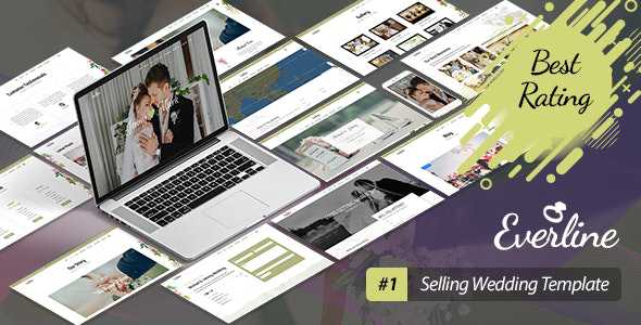 Everline v2.0.0 - Wedding Joomla Template