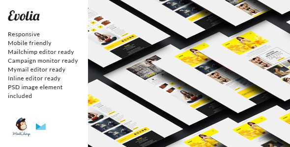 Evolia Email eCommerce Newsletter