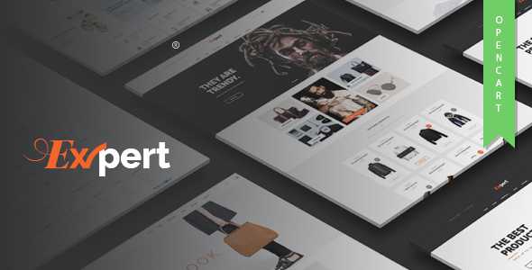 Expert - Responsive Opencart Theme