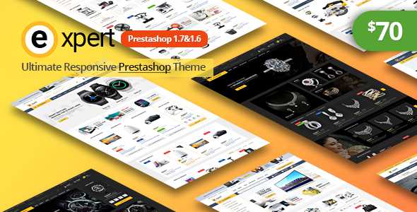 Expert - Responsive Prestashop 1.7&1.6 Theme