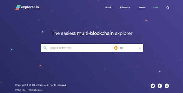 Explorer.IO (Multi-BlockChain Explorer)