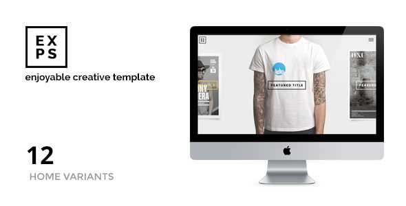 EXPOSE - Enjoyable Portfolio - Creatives & Agency