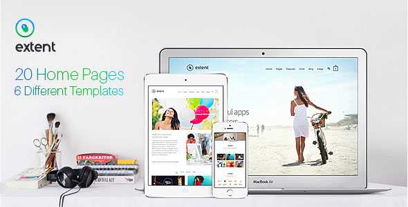 Extent - Premium Multipurpose Responsive Template