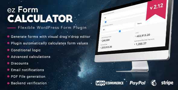 ez Form Calculator v2.13.0.5
