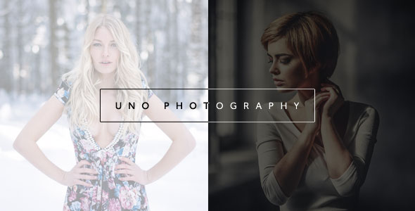 UNO - CREATIVE PHOTOGRAPHY TEMPLATE