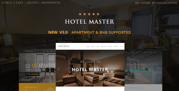 HOTEL MASTER V3.02 - HOTEL BOOKING WORDPRESS THEME