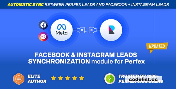 Facebook & Instagram Leads Synchronization module for Perfex CRM v2.0.0