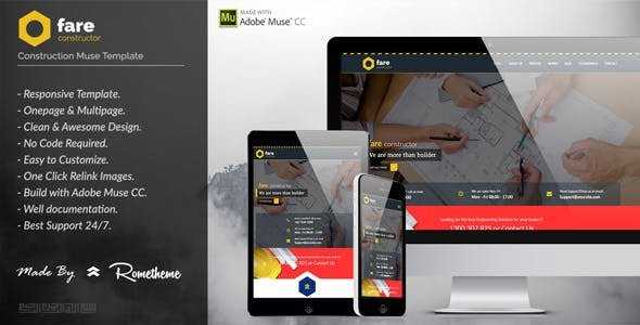 Fare - Construction Muse Template