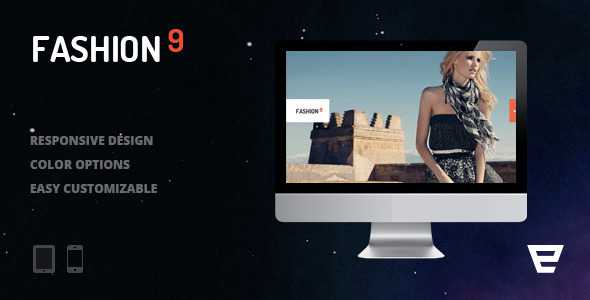 Fashion9 v2.7.0 - Responsive Photography WordPress Theme