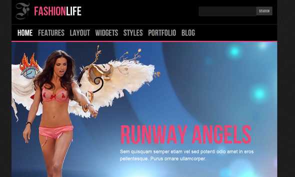FashionLife - JoomlaXTC Wordpress Theme