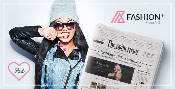 FashionPlus - Fashion eCommerce PSD Template