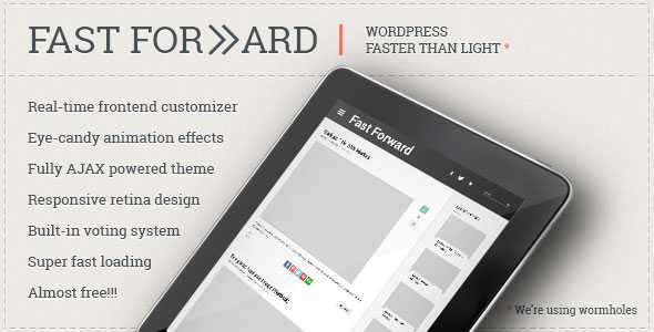 Fast Forward v1.4 - Faster than Light Content Sharing