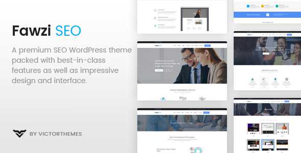 Fawzi v1.3 - WordPress Theme for Marketing