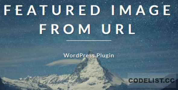 Featured Image from URL Premium v4.0.9