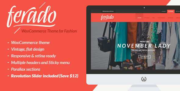 Ferado v1.5 - WooCommerce Fashion Theme