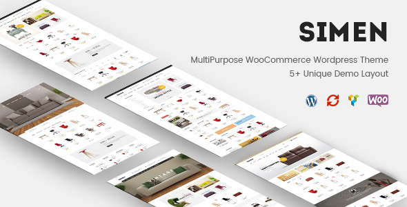 SIMEN - MULTIPURPOSE WOOCOMMERCE WORDPRESS THEME