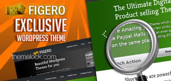 Figero InkThemes Premium WordPress Theme