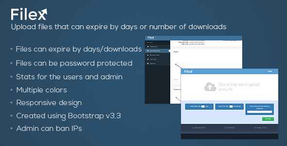Filex v1.2 - File Uploader with Expiration