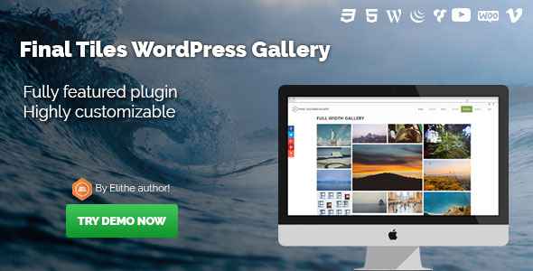 Final Tiles Grid Gallery for Wordpress v3.3.14