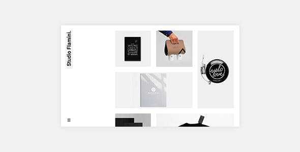 Flamini v1.0.2 - Studio/Agency Portfolio WordPress Theme for Elementor