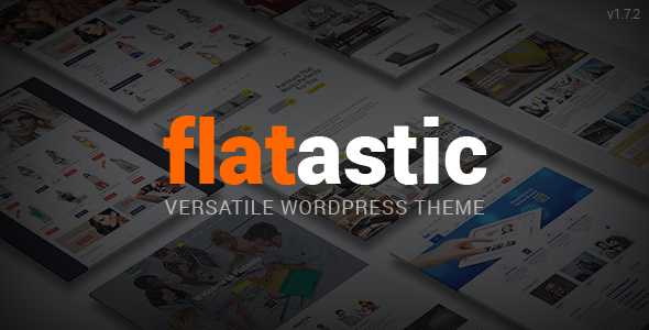 Flatastic v1.7.2 - Themeforest Versatile Wordpress Theme