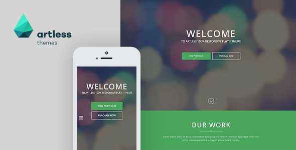 Flato v1.1.1 - Parallax One Page WordPress Theme