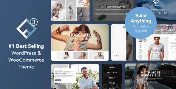 Flatsome v3.3.2 - Multi-Purpose Responsive WooCommerce Theme