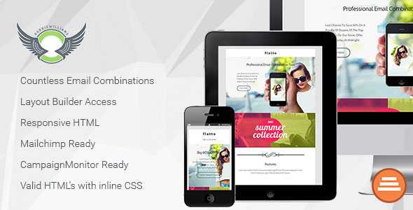 Flatto - Responsive Email Combinations Tool