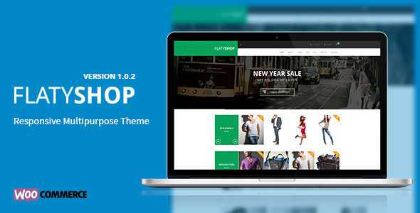FlatyShop - Themeforest Responsive Multipurpose WP Theme