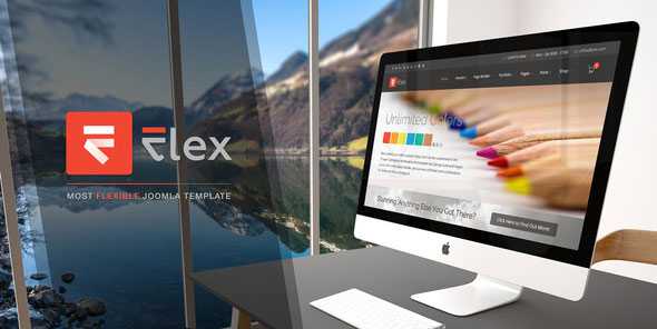 FLEX v3.6 - Multi-Purpose Joomla Template