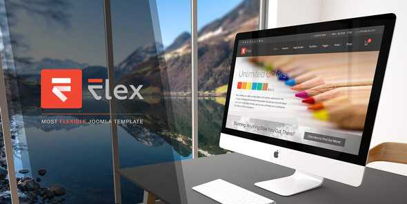 FLEX v3.8.3 - Multi-Purpose Joomla Template