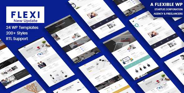 Flexi v3.3 - Flexible WordPress Theme