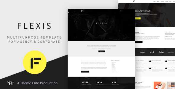 Flexis - Multipurpose Bootstrap Template