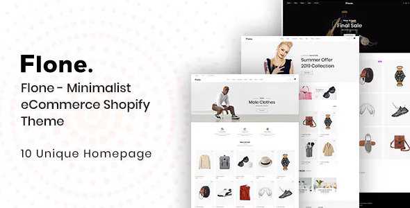 Flone - Minimalist eCommerce Shopify Theme