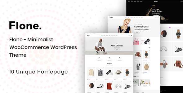 Flone v1.0.1 – Minimal WooCommerce WordPress Theme
