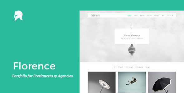 Florence - Portfolio for Freelancers & Agencies