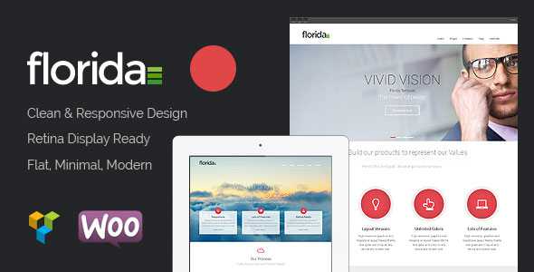 Florida v5.0.1 - Premium Multipurpose Responsive Theme