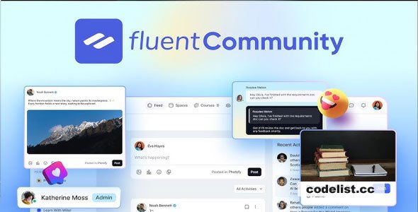 Fluent Community Pro v1.8.1 - Fastest WordPress Community Plugin
