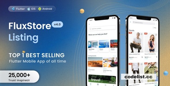 FluxStore Listing v6.3.0 - The Best Directory WooCommerce app by Flutter