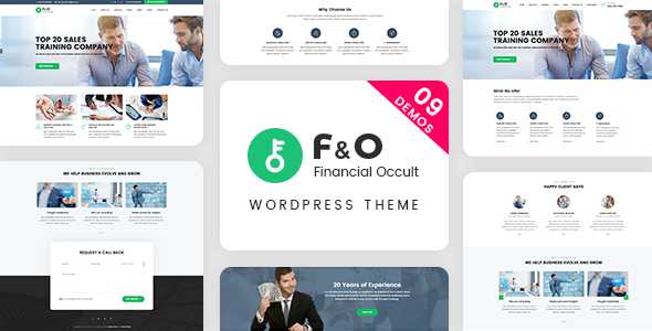 F&O v1.2.2 - Consultant Finance WordPress Theme